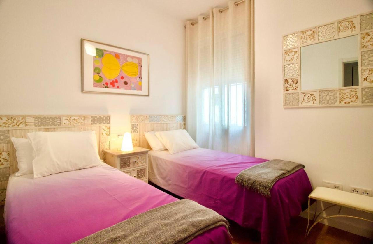 Bc3 Aparcamiento Incluido 2D&2B Renovado Junto A La Alameda De Hercules Apartment Seville Luaran gambar